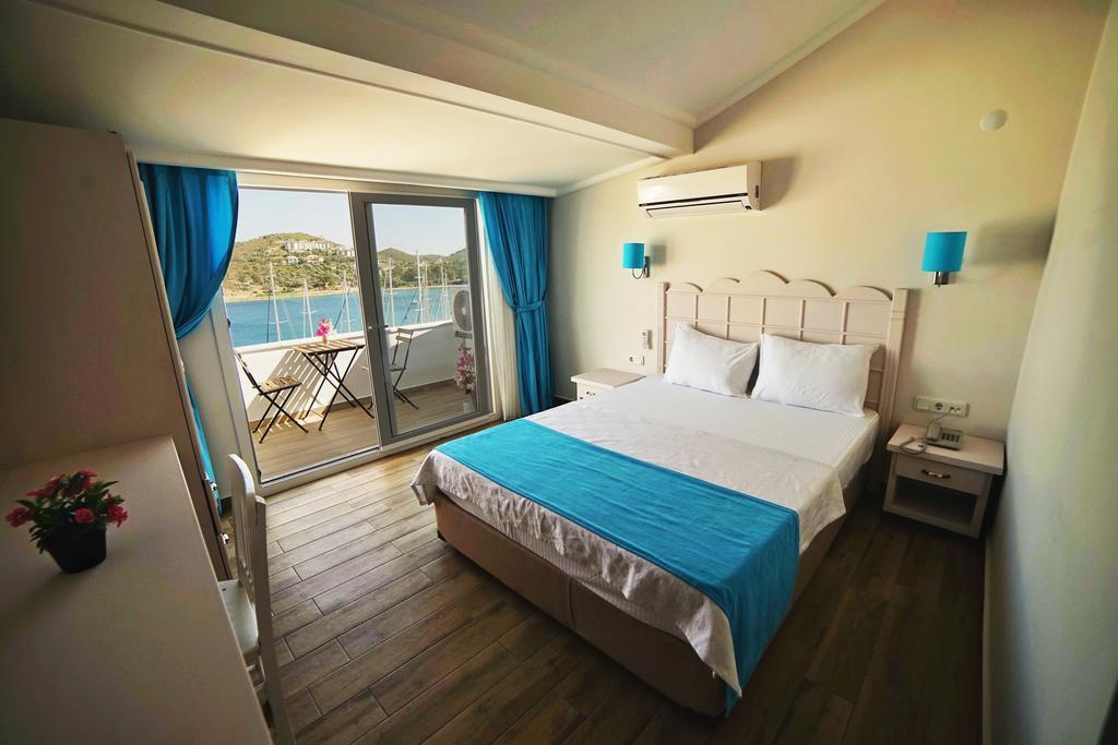 Bora Hotel Datça Habitación foto