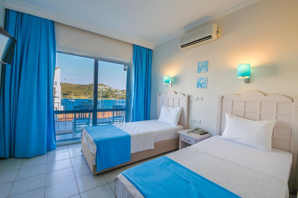 Bora Hotel Datça Exterior foto